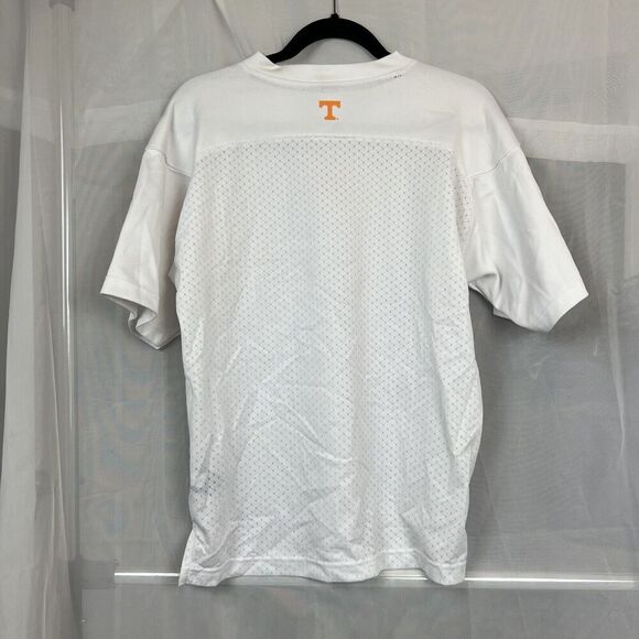 vintage Adidas white blank tennessee volunteers mesh jersey large - Picture 7 of 9